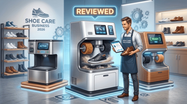 3 Best Shoe Cleaning Machine for Business 2026 - Review Before Buying