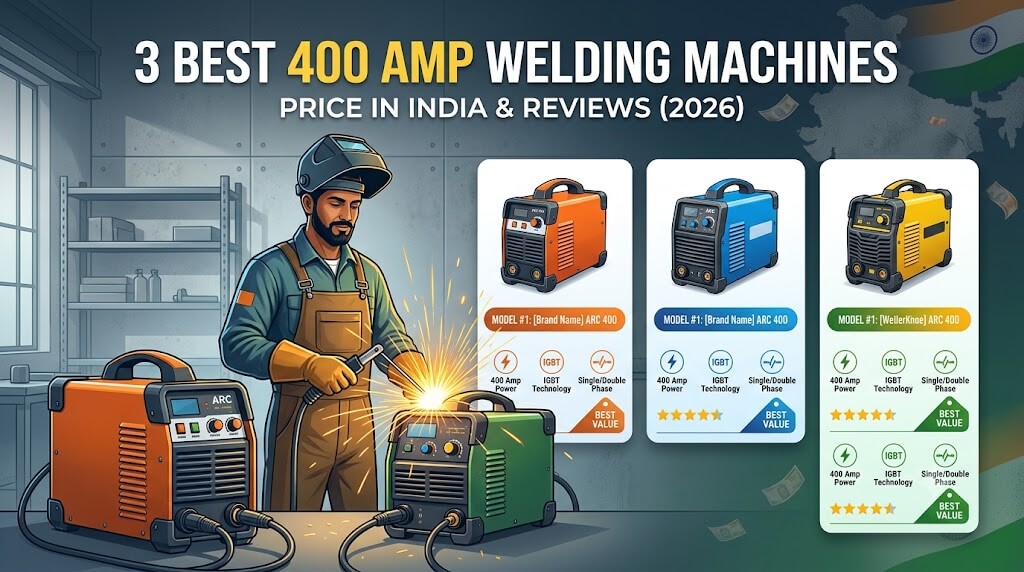 3 Best Welding Machine 400 Amp Price in India with Review (2026)