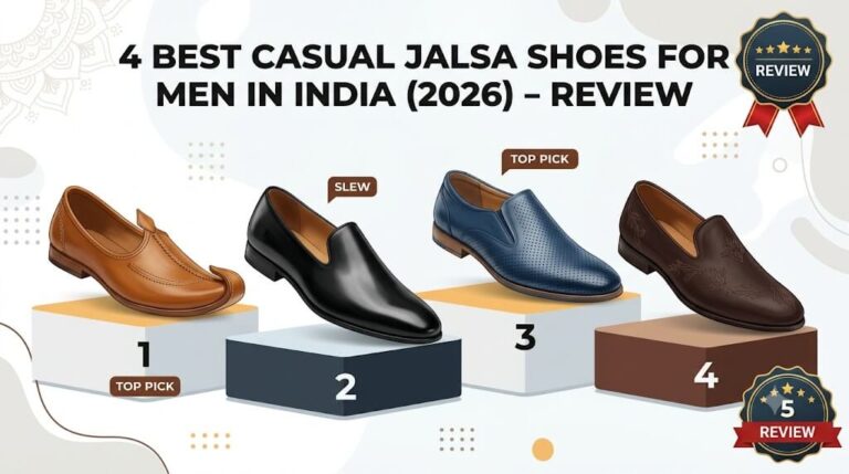 4 Best Casual Jalsa Shoes for Men in India (2026) - Review