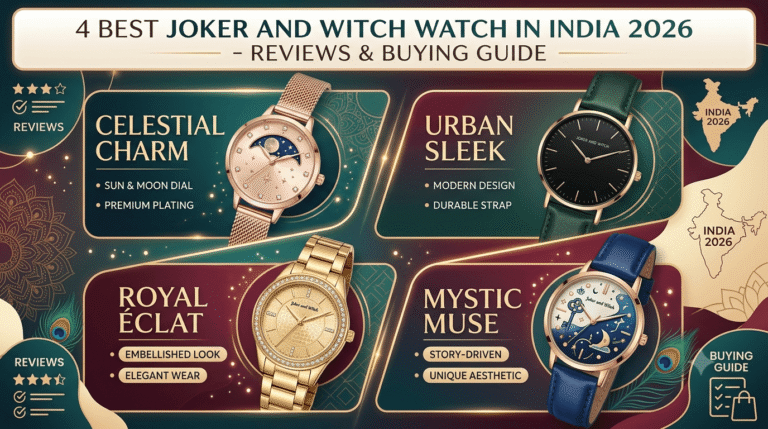 4 Best Joker And Witch Watch in India 2026 - Reviews & Buying Guide