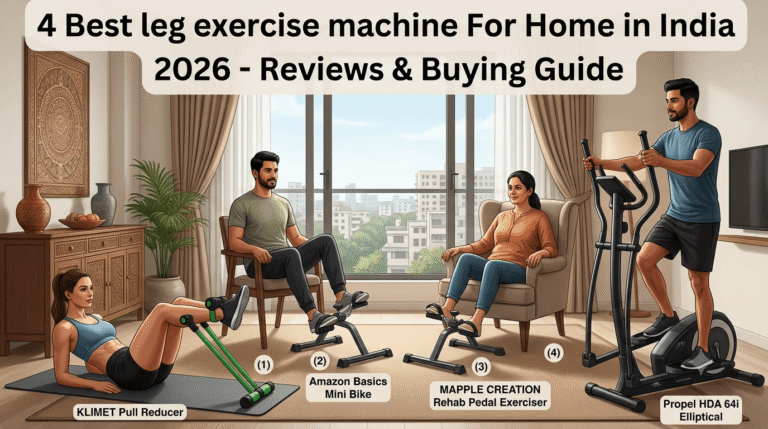 4 Best leg exercise machine For Home in India 2026 - Reviews & Buying Guide