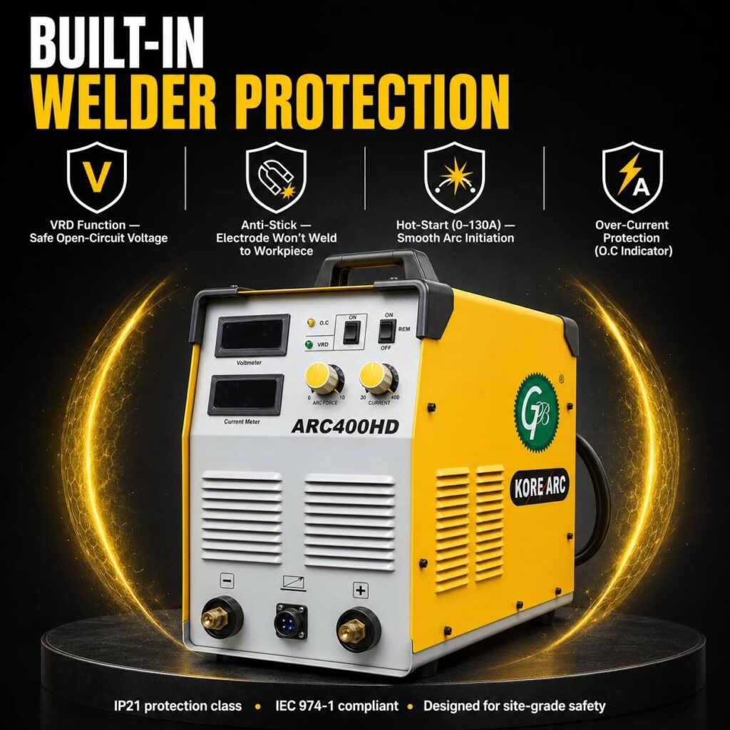 GB KORE ARC 400 HD Heavy-Duty Review