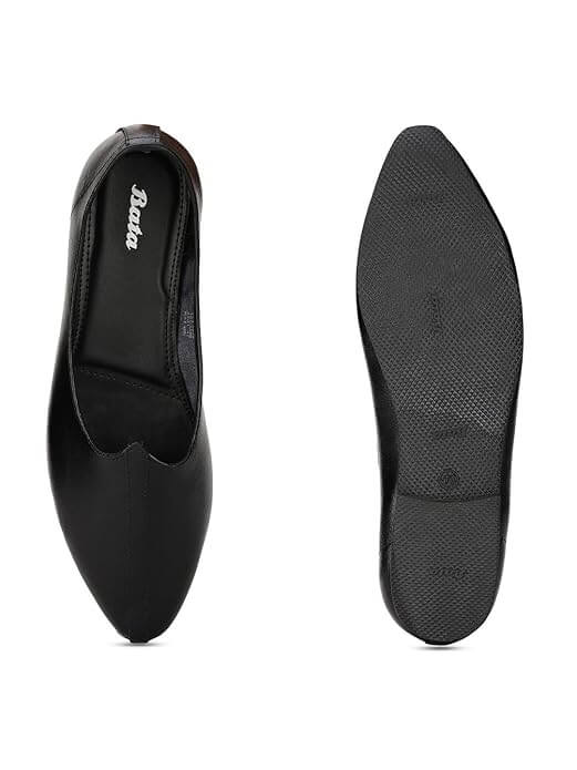 Bata Men's Slip-On Mojari