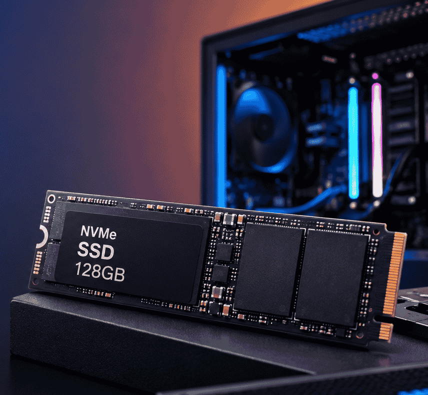Best Budget 128GB NVMe SSD India