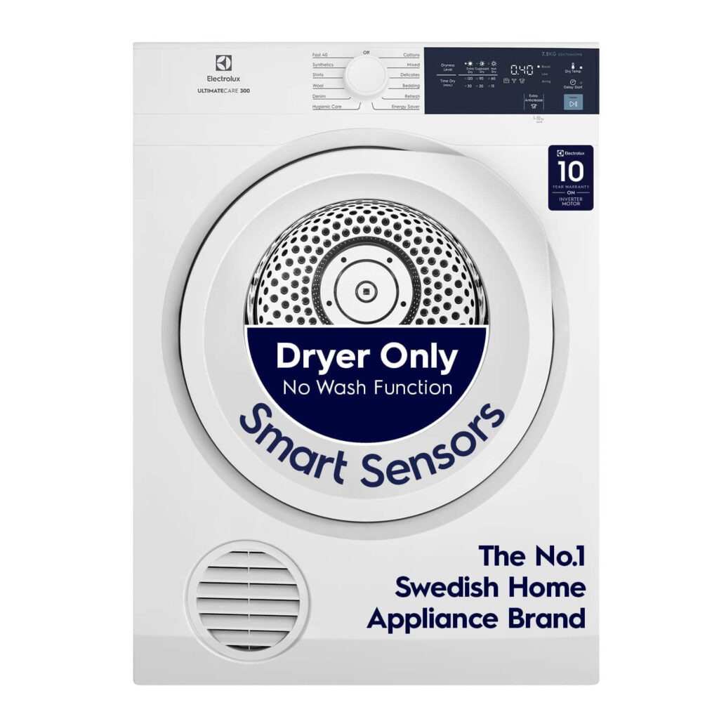 Electrolux 7.5KG Vented Dryer Machine