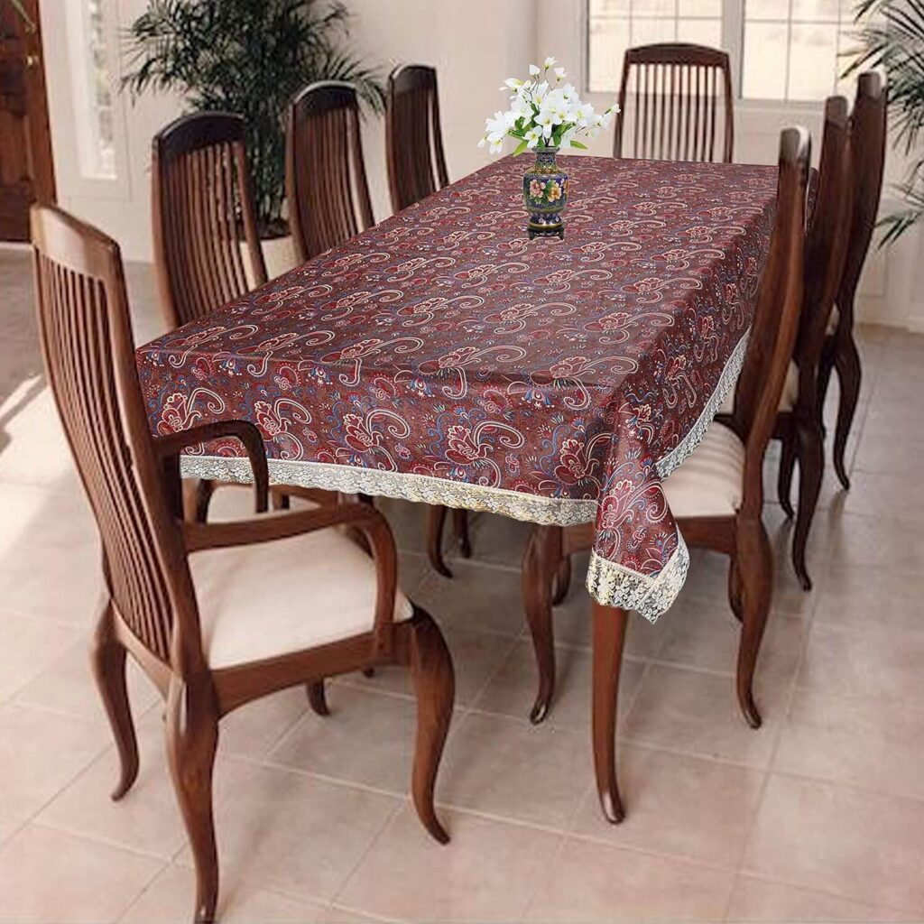 Homerz Premium Dining Table Cover (Jaipuri)