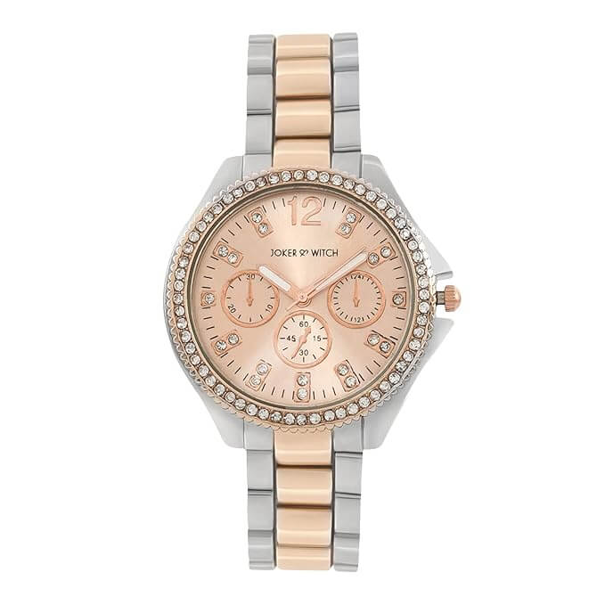 Joker & Witch Reina Metal Alloy Analogue Watch for Women