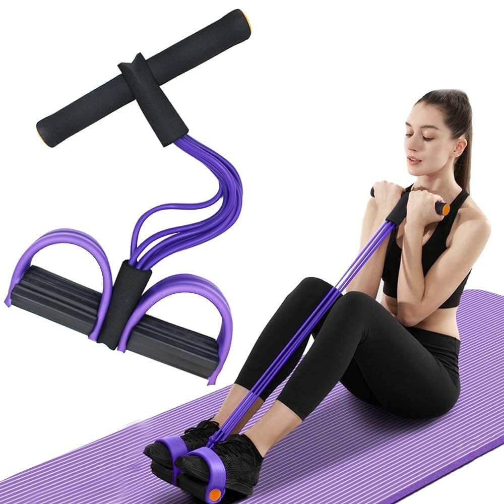 KLIMET Pull Reducer Training Bands Resistance Pedal Exerciser