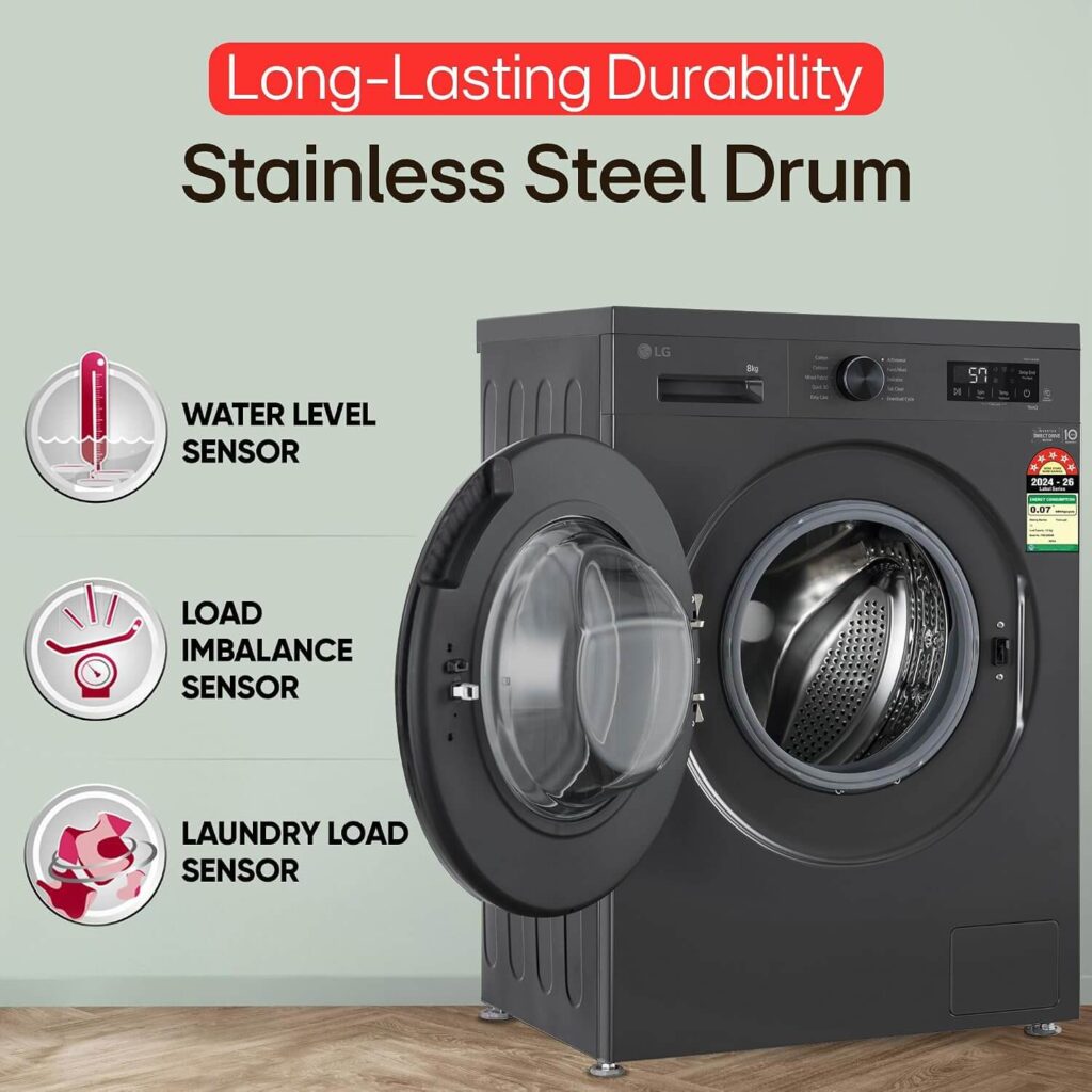 Lg 8kg Dry Cleaning Machine review
