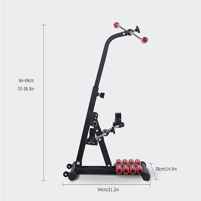 MAPPLE CREATION Stroke Rehabilitation Pedal Exerciser Mini Exercise Bike