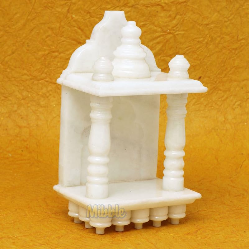 Mibble Makrana Marble Mandir Decoration