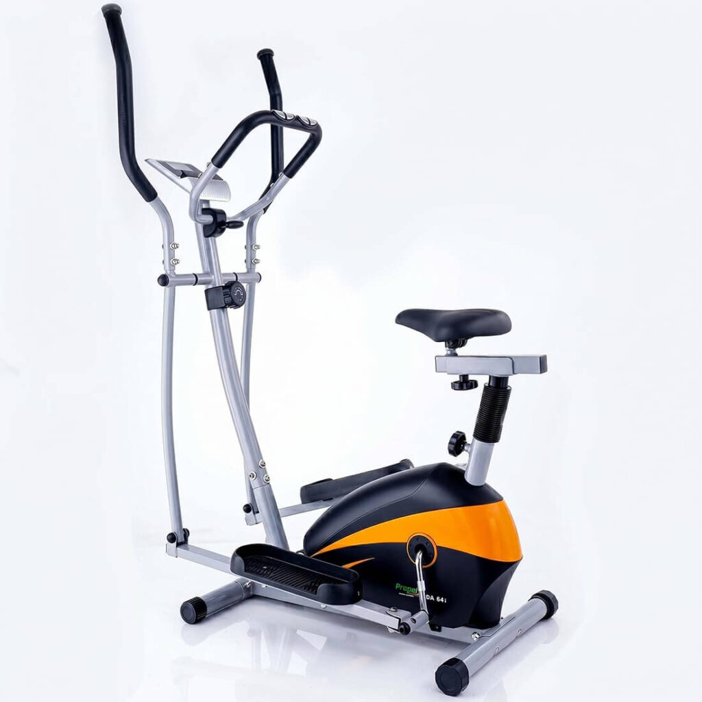 Propel HDA 64i 2-in-1 Elliptical Cross Trainer & Seated Upright Bike