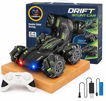 VEBETO Remote Control Drift Stunt Car