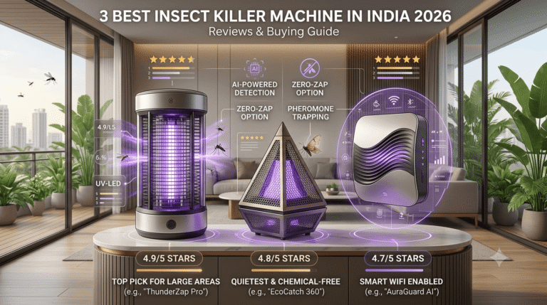 3 Best Insect Killer Machine in India 2026 - Reviews & Buying Guide