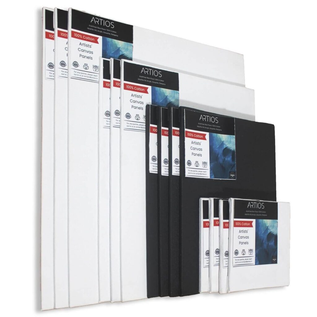 ARTIOS Canvas Boards for Painting