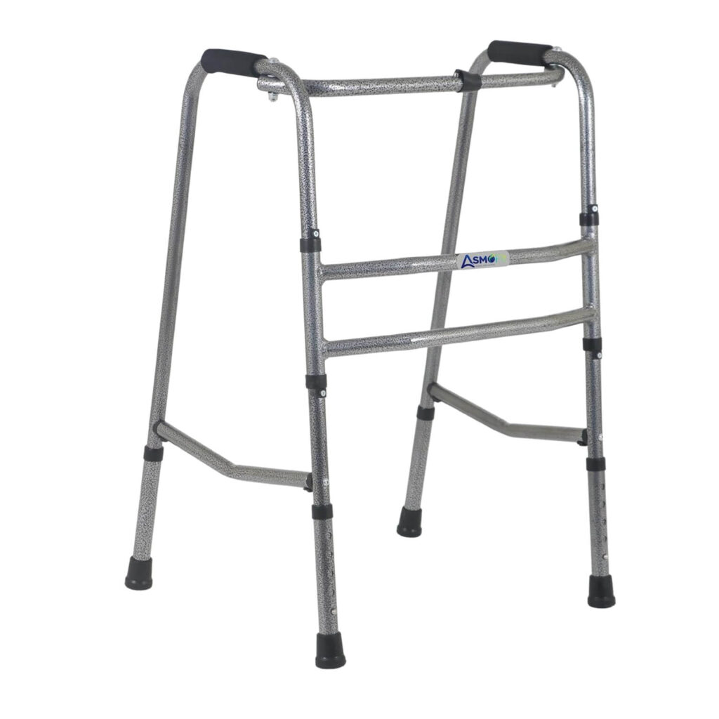 Asmofit Height Adjustable Lightweight Portable Walker