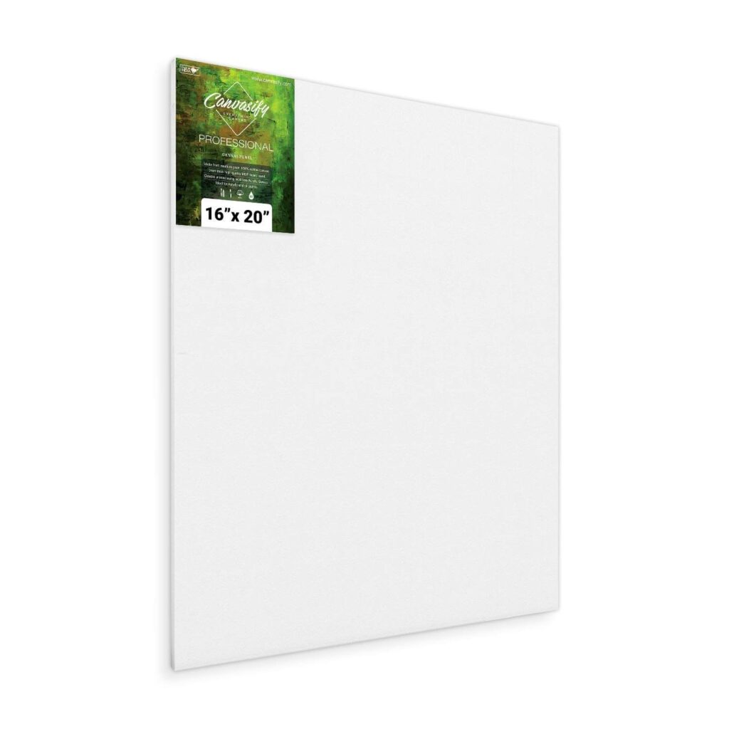 Canvasify Medium Grain Artist Canvas