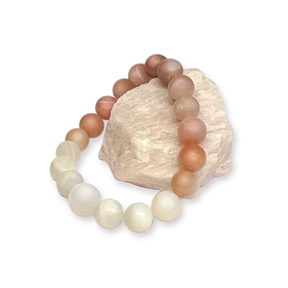 Chitshakti Trust Moonstone Precious Stone Bracelet