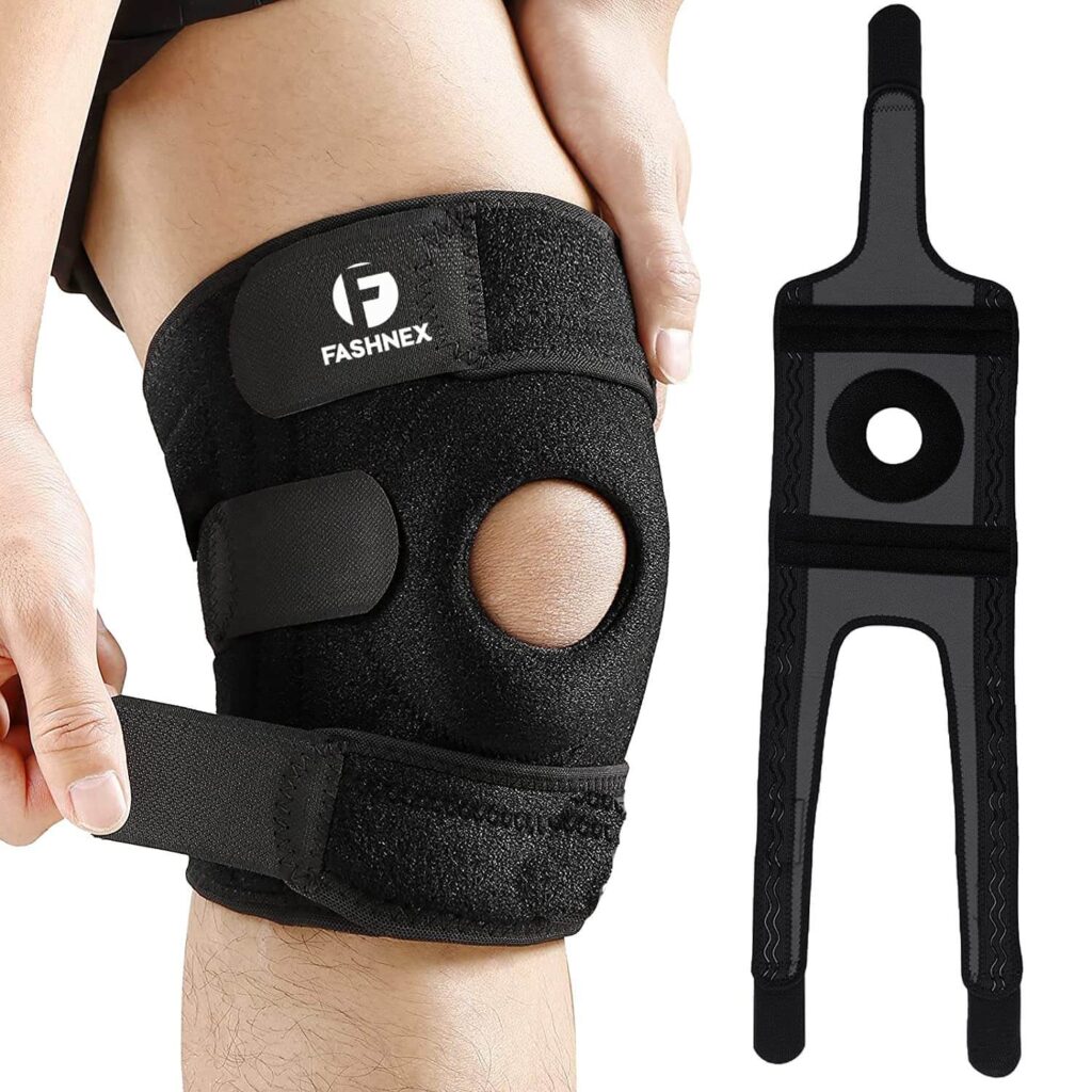 FASHNEX Knee Support Stabilizer Breathable Arthritis