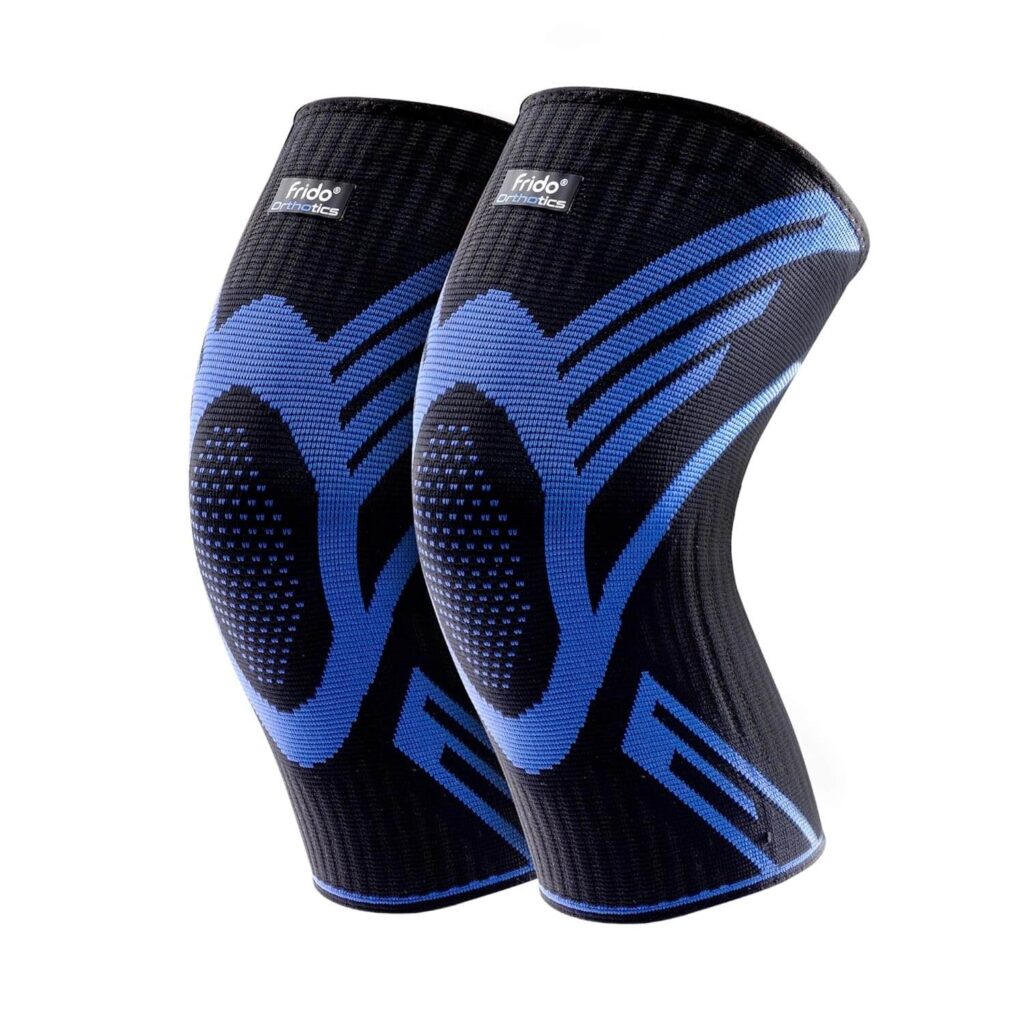Frido Anti-Sweat Comfortable Compression Knee Supporter
