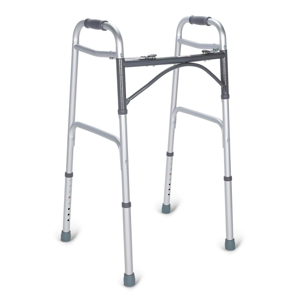 KosmoCare Premium Aluminum Adjustable Reciprocal Walker