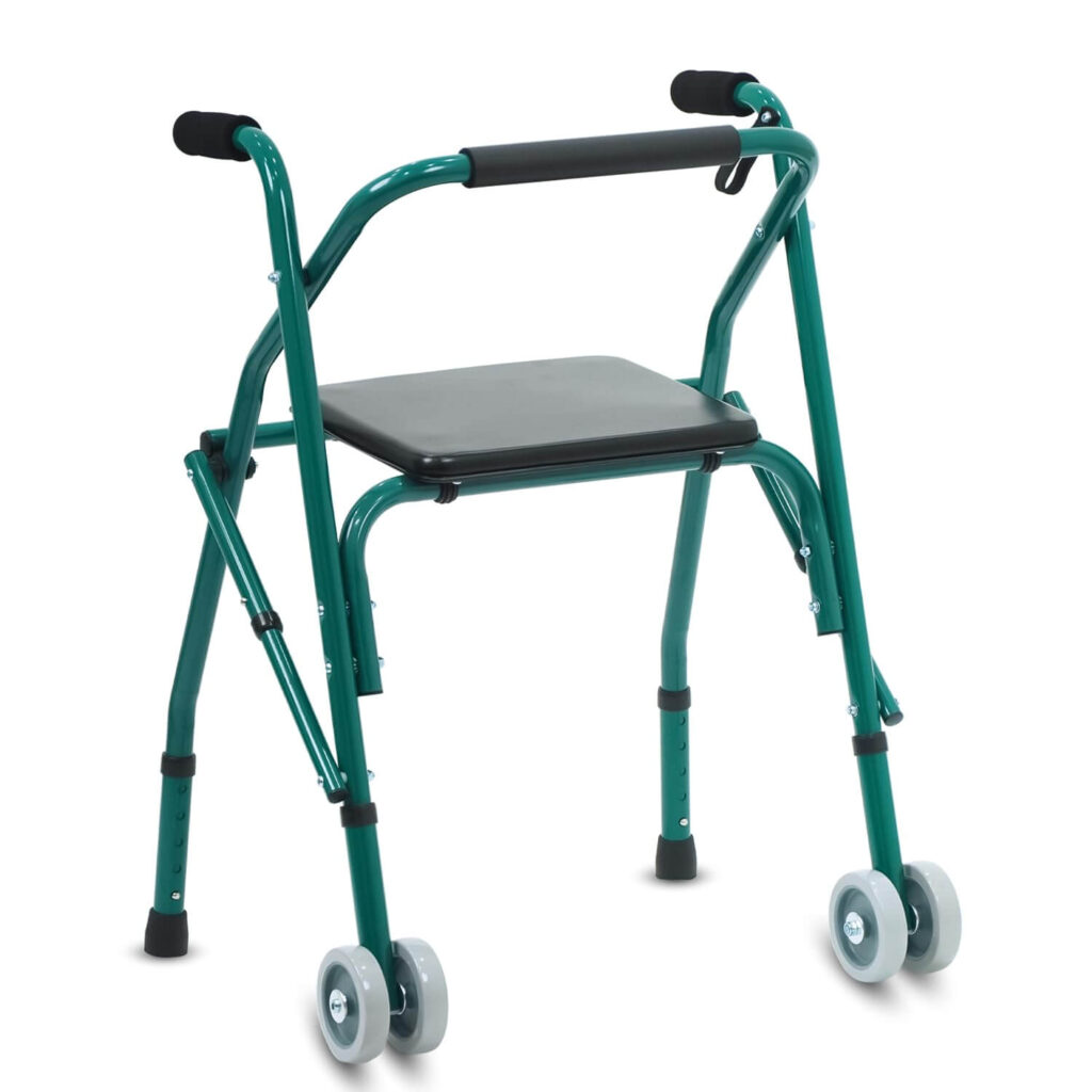 Kosmocare Premium Folding Comfort Walker