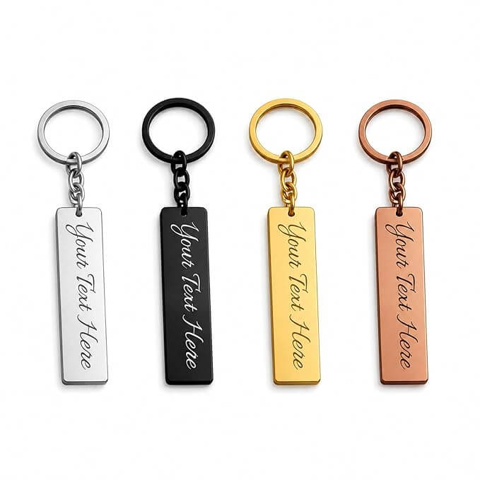 Pijera Premium Customized Metal Keychain