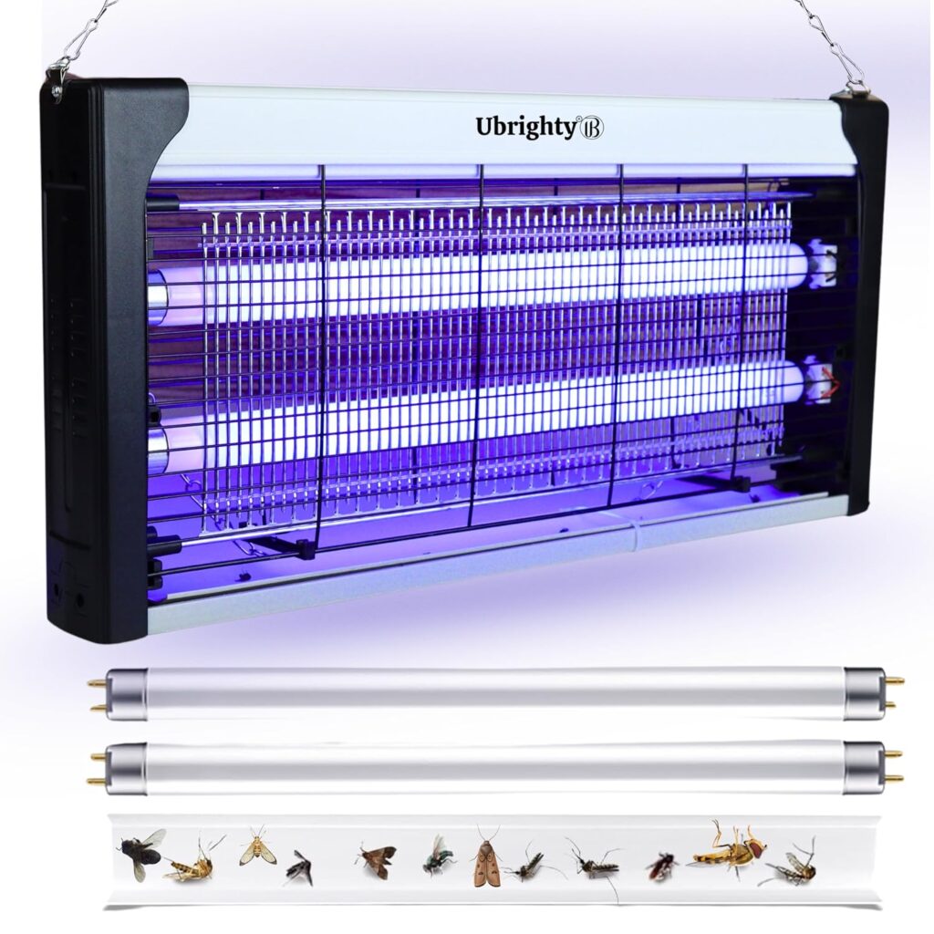 Ubrighty Insect Killer Machine (W30) with 2 Extra Blue UV Tubes