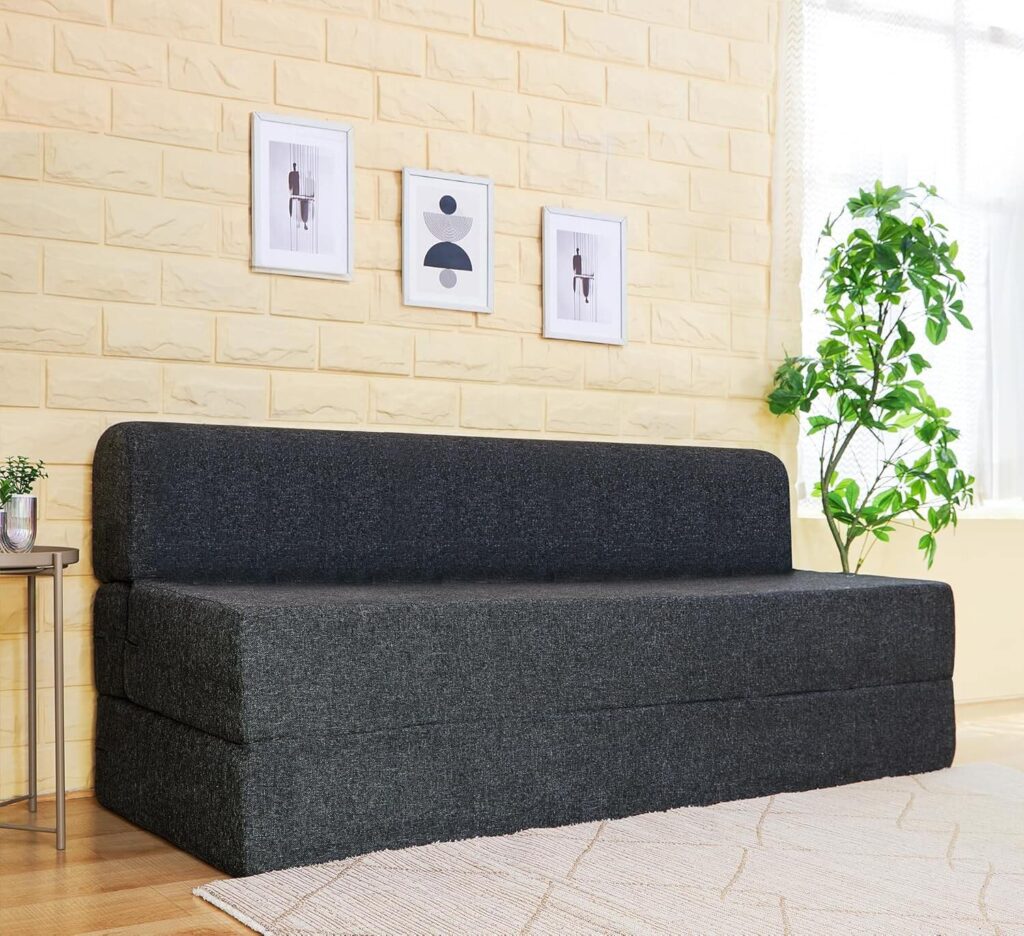 uberlyfe 3 Seater Sofa Cum Bed